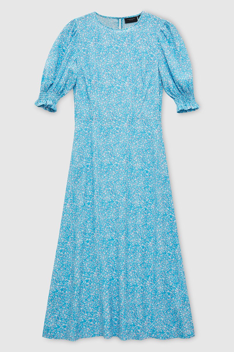 Платье с объемными рукавами, Модель FSD110183, Фото №6