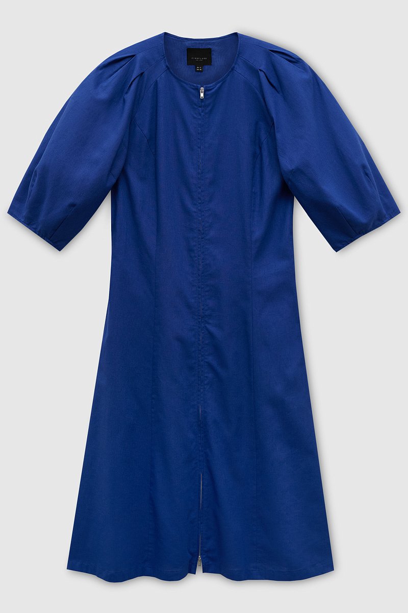 Платье с объемными рукавами, Модель FSD110123, Фото №7