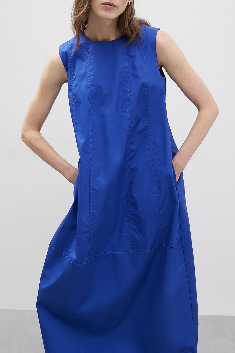 Платье из хлопка, Модель FSD110157, Фото №3