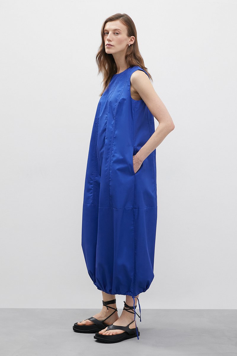 Платье из хлопка, Модель FSD110157, Фото №4
