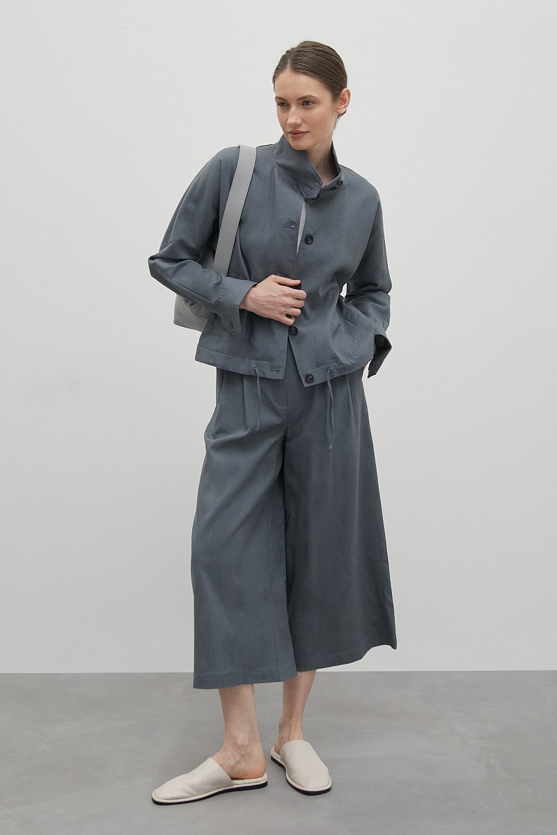 Льняная куртка, Модель FSD110198, Фото №2