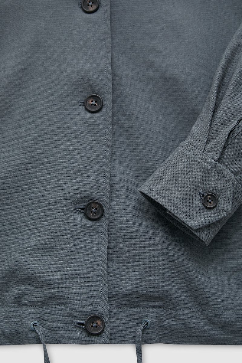 Льняная куртка, Модель FSD110198, Фото №6