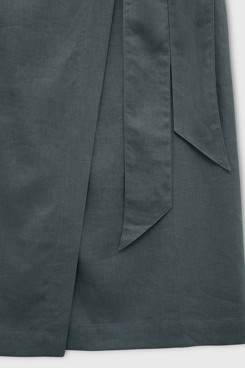 Льняная юбка, Модель FSD11068, Фото №5