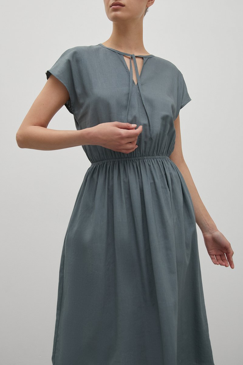 Платье с фигурным вырезом, Модель FSD11093, Фото №3