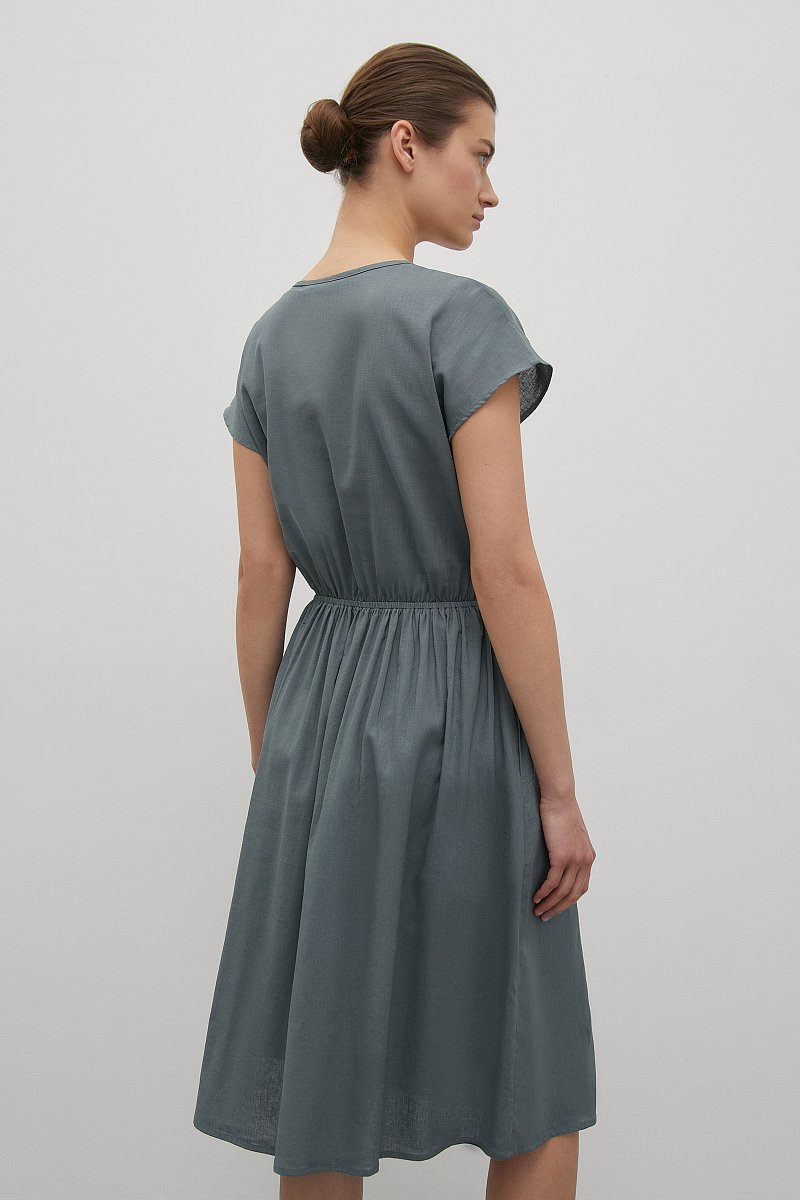 Платье с фигурным вырезом, Модель FSD11093, Фото №5