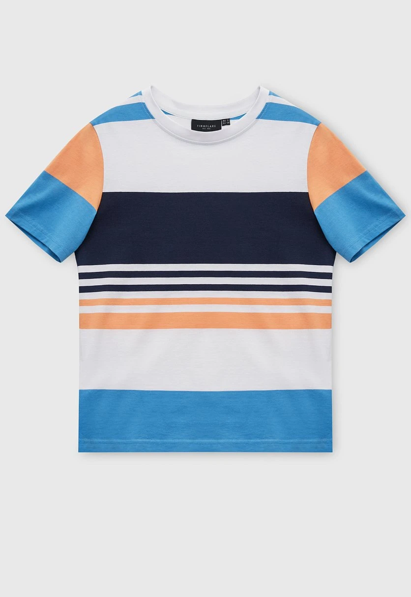 Футболка в полоску, Модель FSD110153, Фото №7