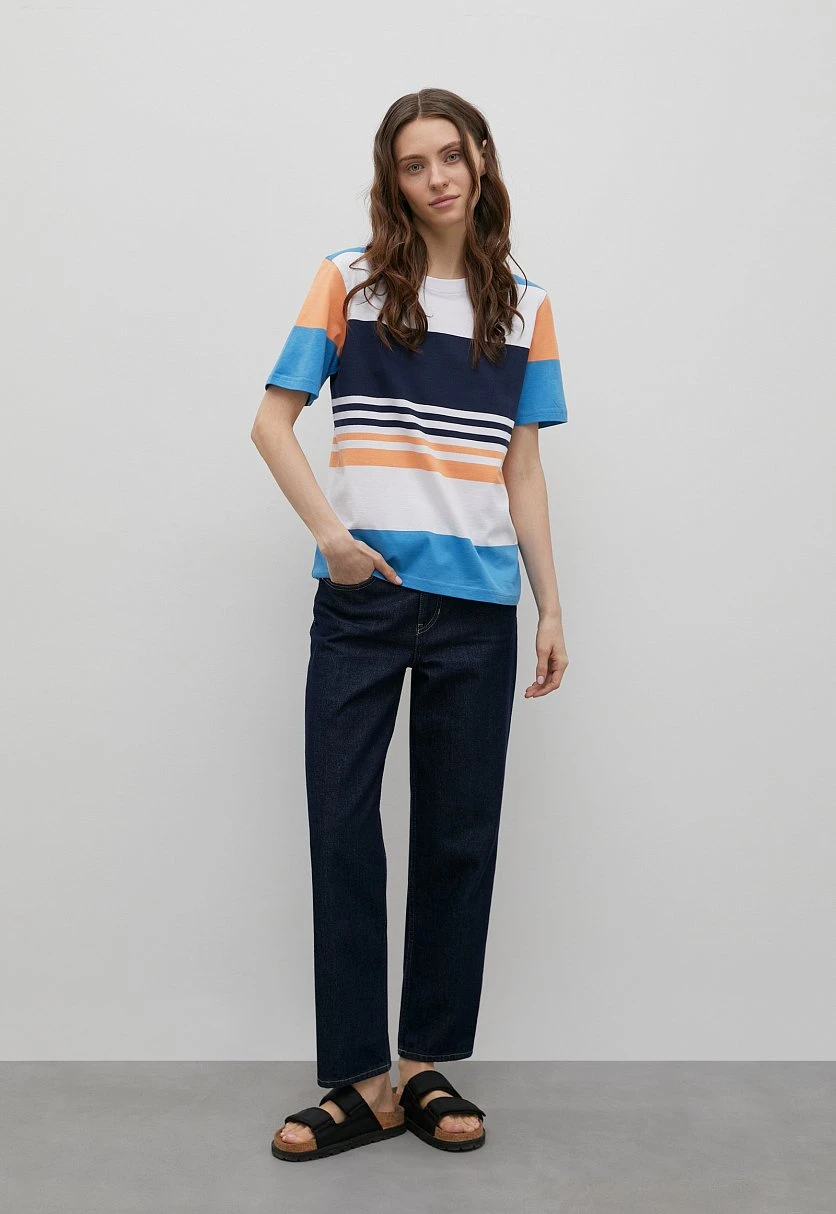 Футболка в полоску, Модель FSD110153, Фото №2