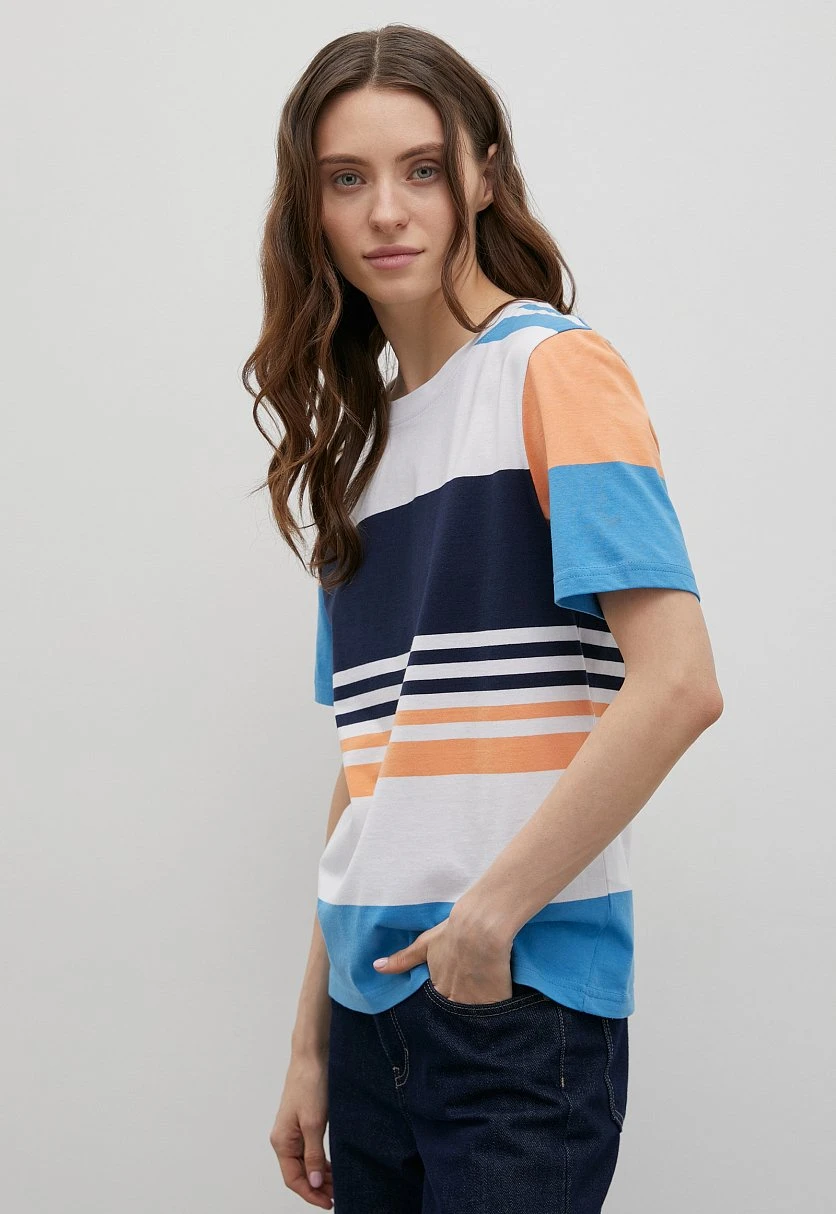 Футболка в полоску, Модель FSD110153, Фото №4