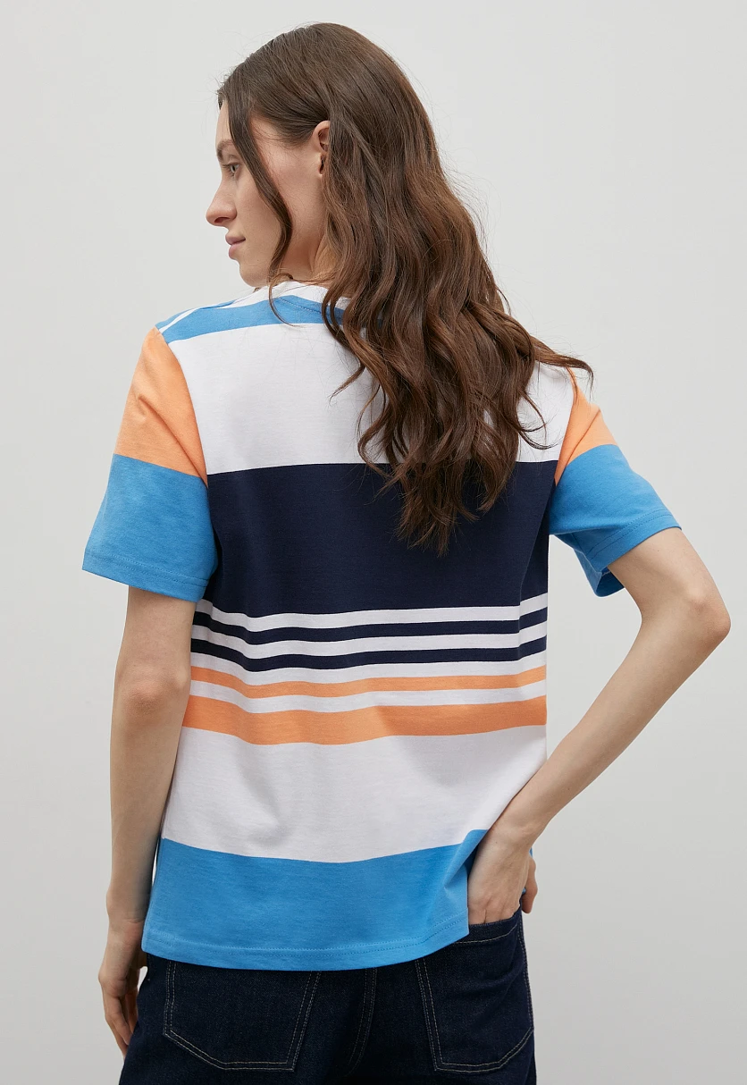 Футболка в полоску, Модель FSD110153, Фото №5