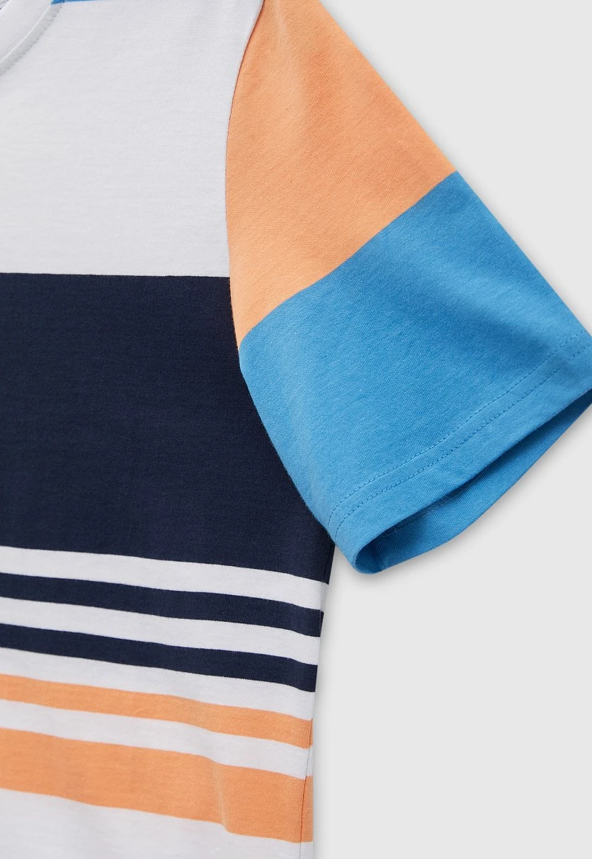 Футболка в полоску, Модель FSD110153, Фото №6