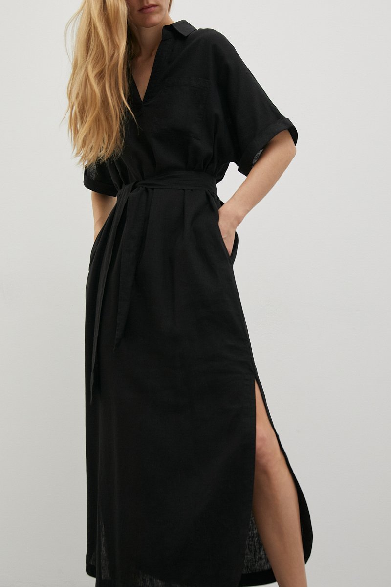 Льняное платье, Модель FSD110122, Фото №2