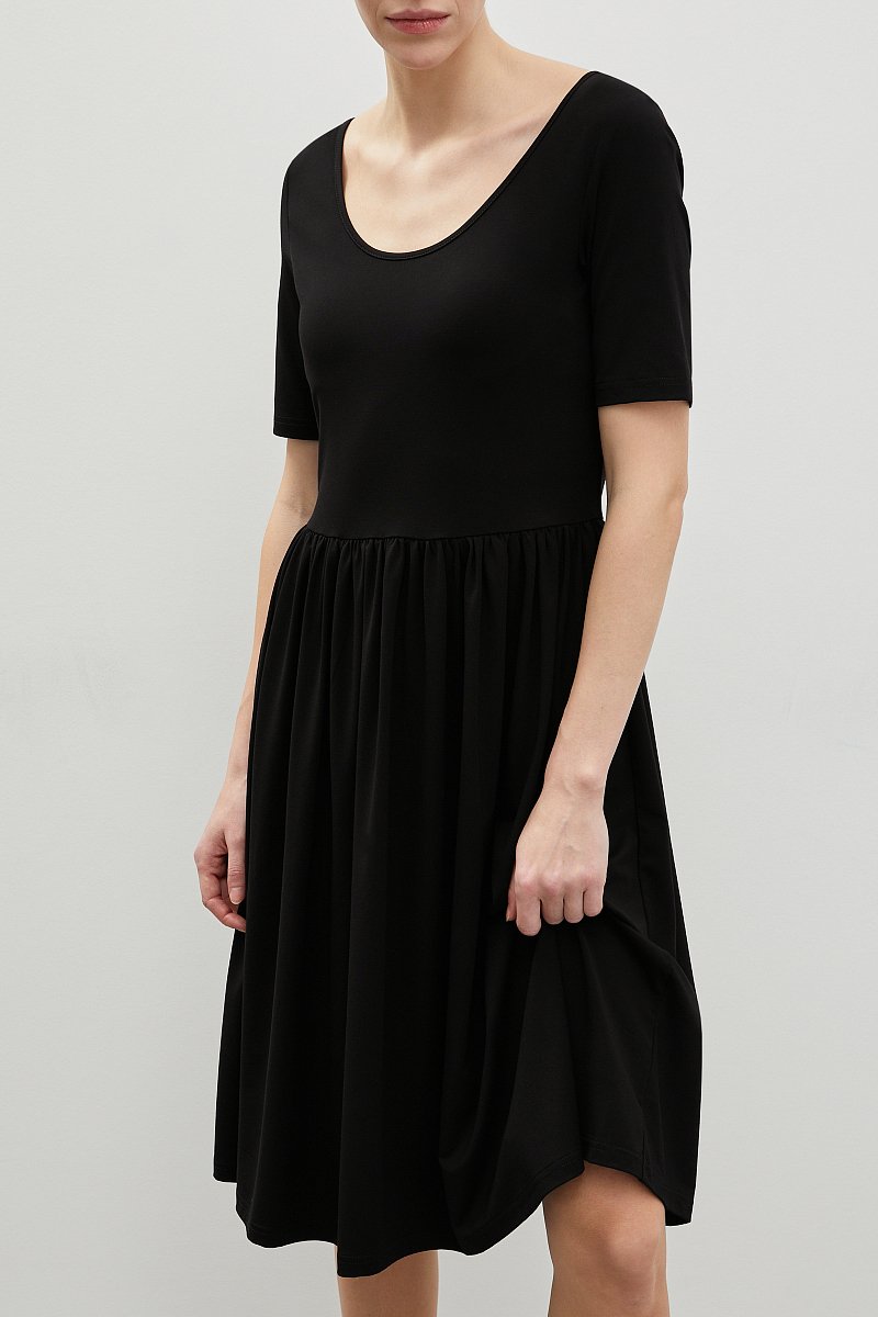 Платье с круглым вырезом, Модель FSD110130, Фото №3