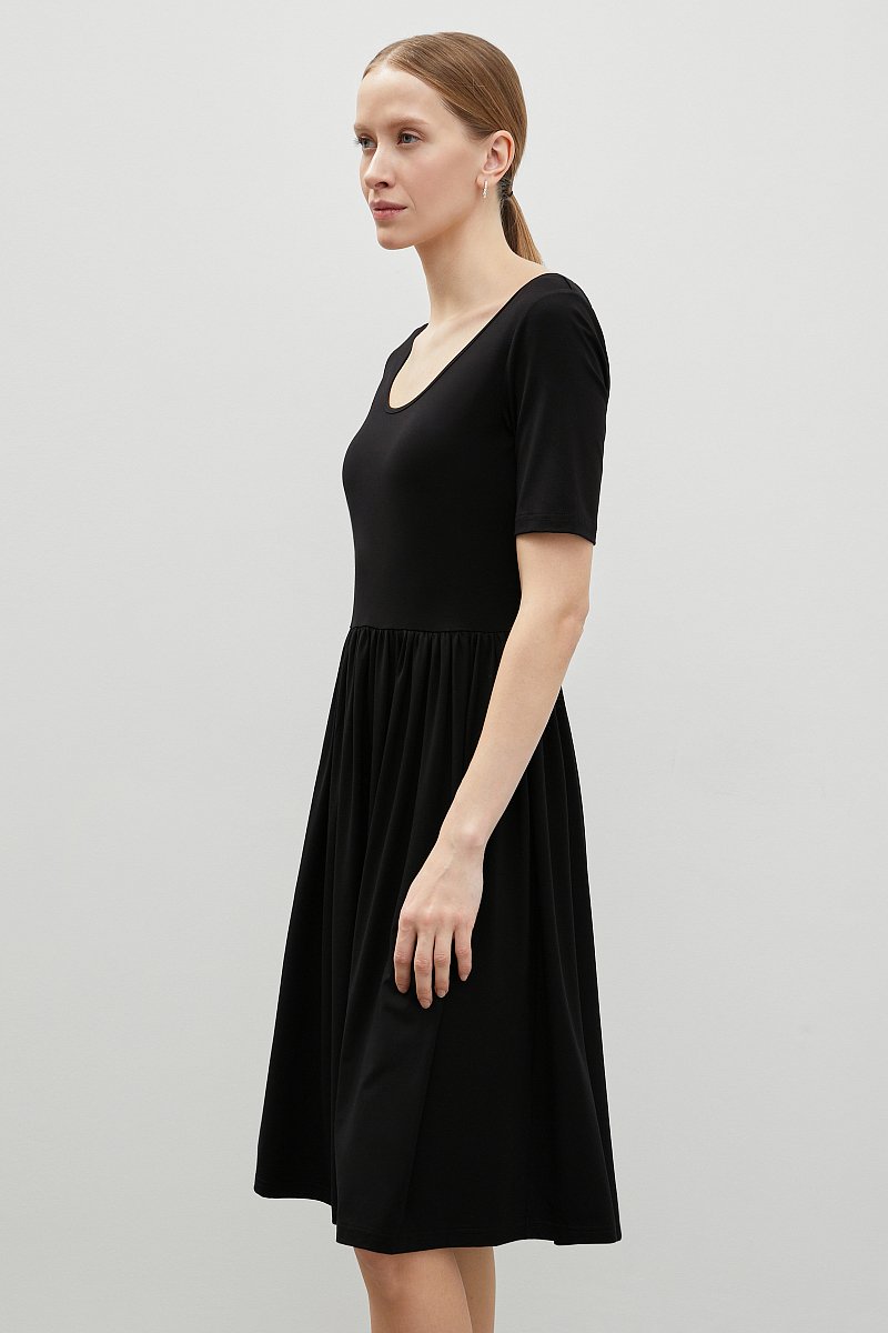 Платье с круглым вырезом, Модель FSD110130, Фото №4