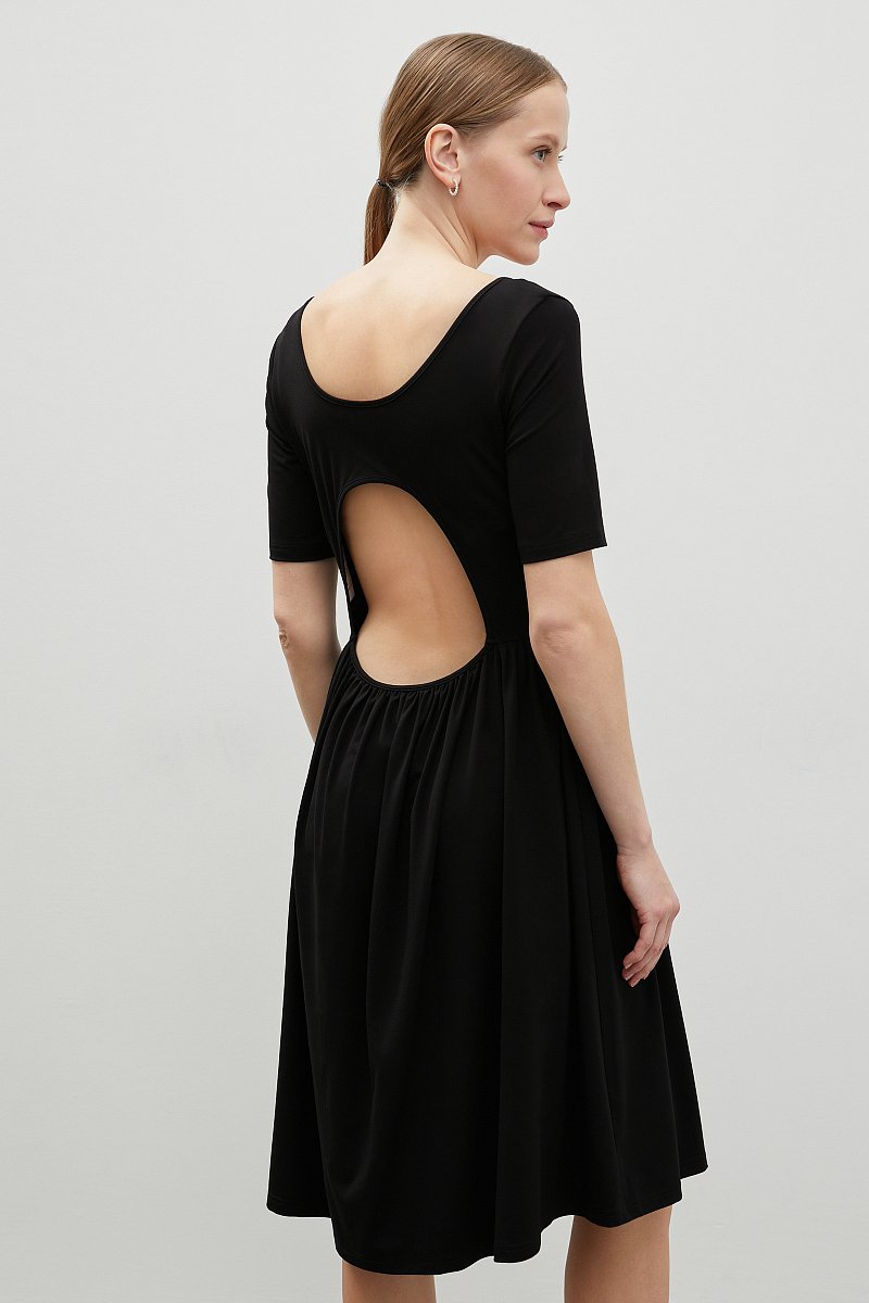 Платье с круглым вырезом, Модель FSD110130, Фото №5