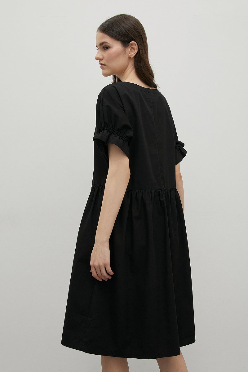 Платье с рукавами-буфами, Модель FSD11099, Фото №5