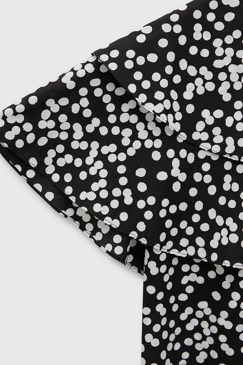 Блузка с абстрактным принтом, Модель FSD110161, Фото №6