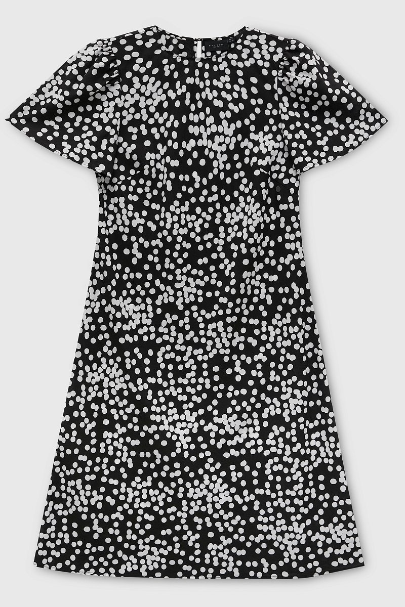 Платье с объемными рукавами, Модель FSD110170, Фото №7