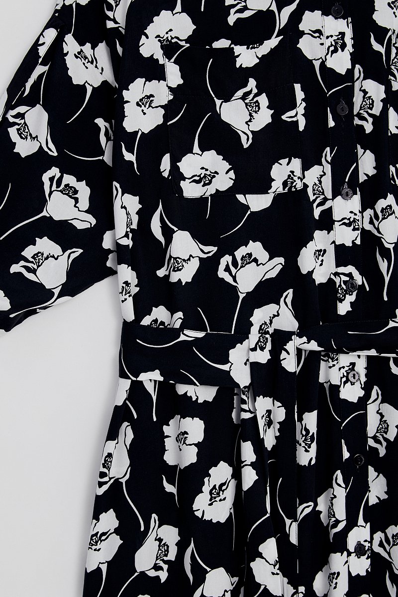 Платье-рубашка с принтом, Модель FSD110214, Фото №6