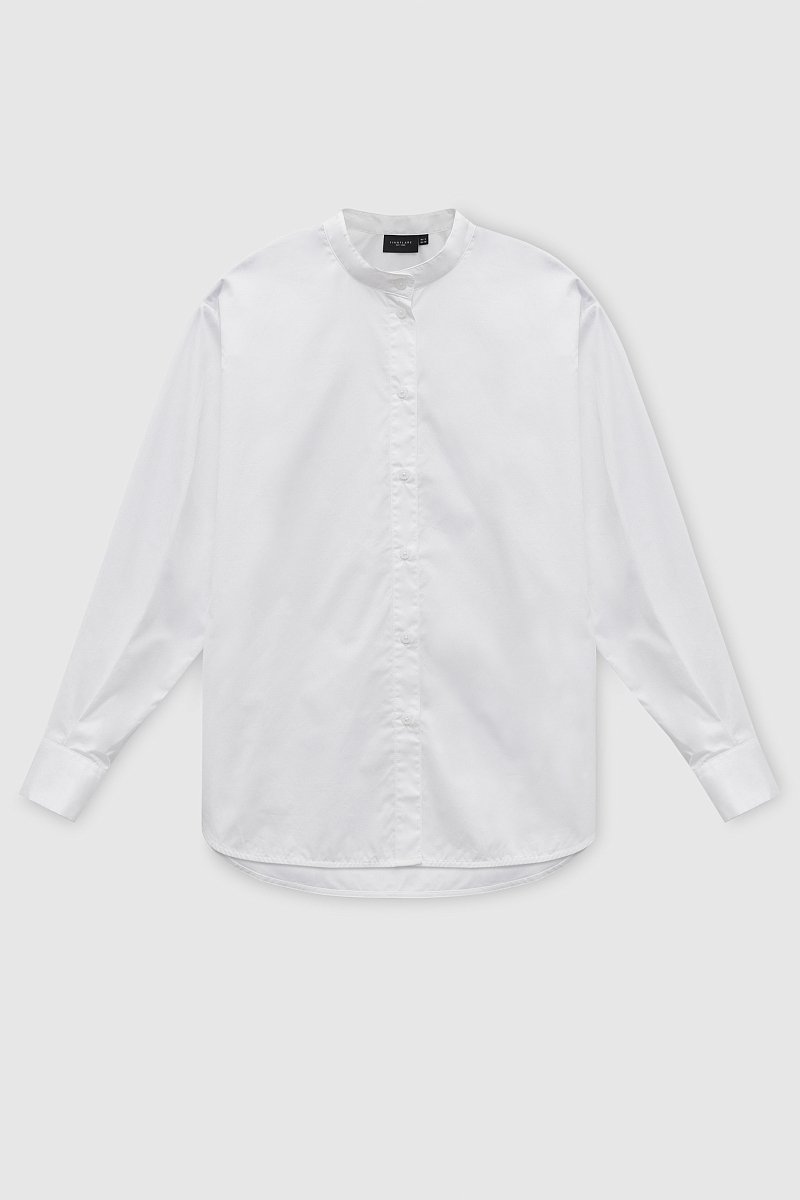 Рубашка из хлопка, Модель FSD110171, Фото №7
