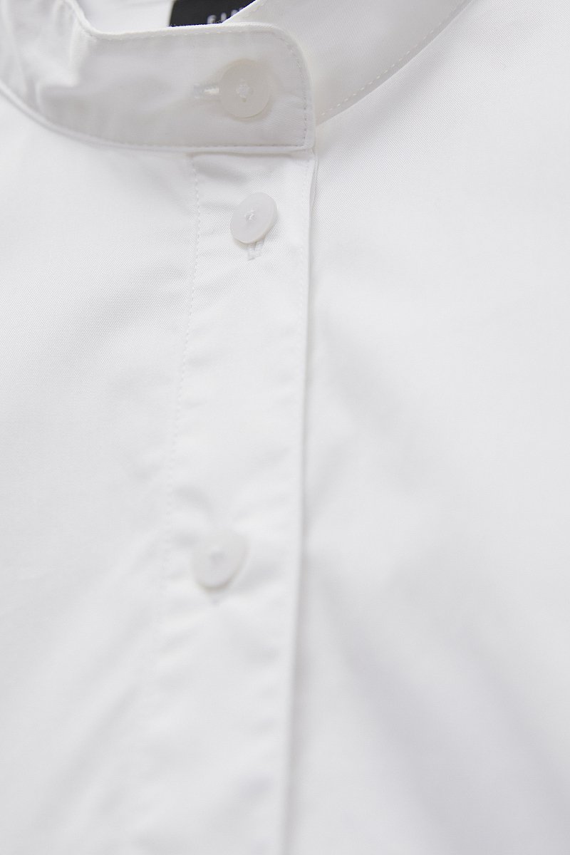 Рубашка из хлопка, Модель FSD110171, Фото №6
