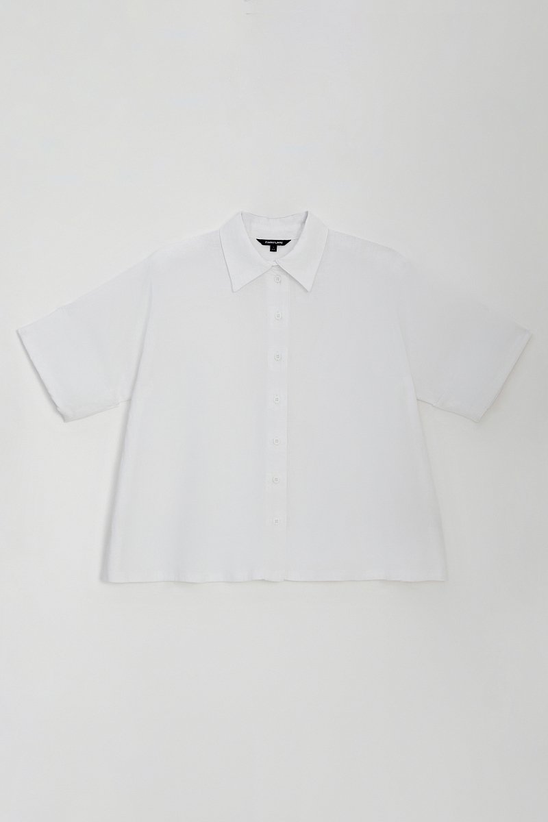 Льняная рубашка, Модель FSD11066, Фото №8