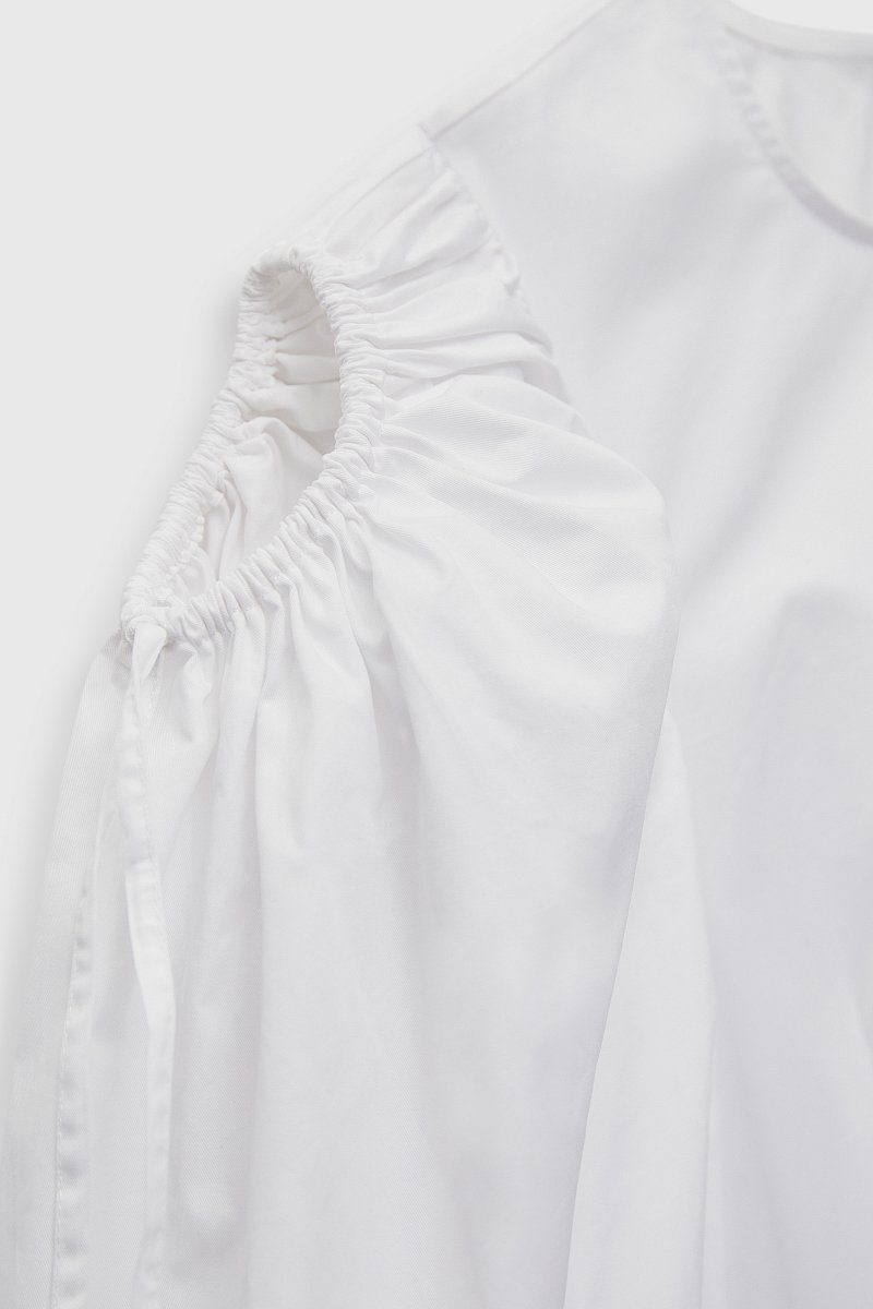 Платье с объемными рукавами, Модель FSD11082, Фото №5