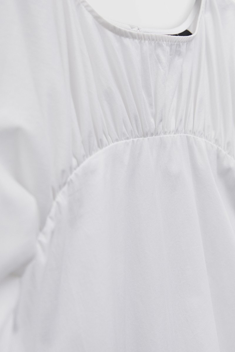 Платье с объемными рукавами, Модель FSD11087, Фото №6