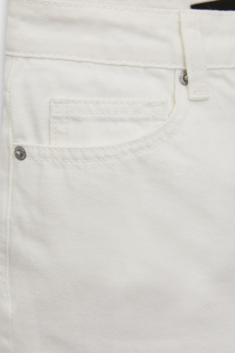 Базовые джинсовые шорты, Модель FSD15011, Фото №6
