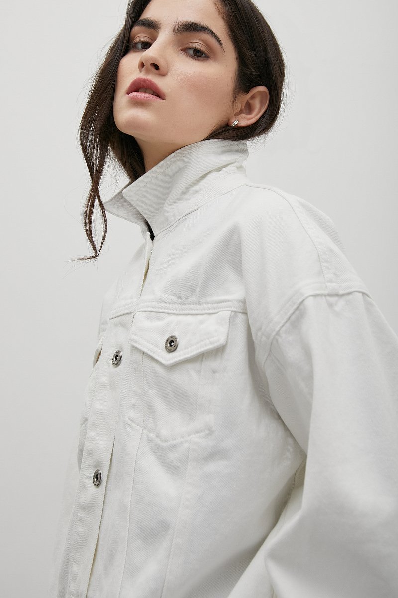 Джинсовая куртка, Модель FSD15014-2, Фото №3