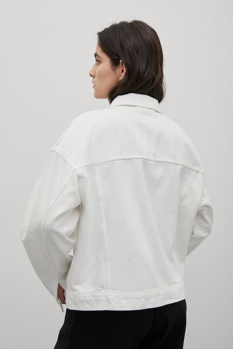 Джинсовая куртка, Модель FSD15014-2, Фото №5