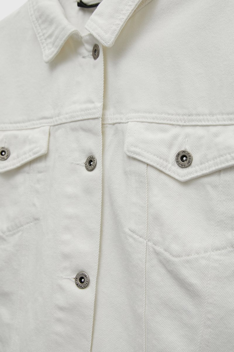 Джинсовая куртка, Модель FSD15014-2, Фото №6