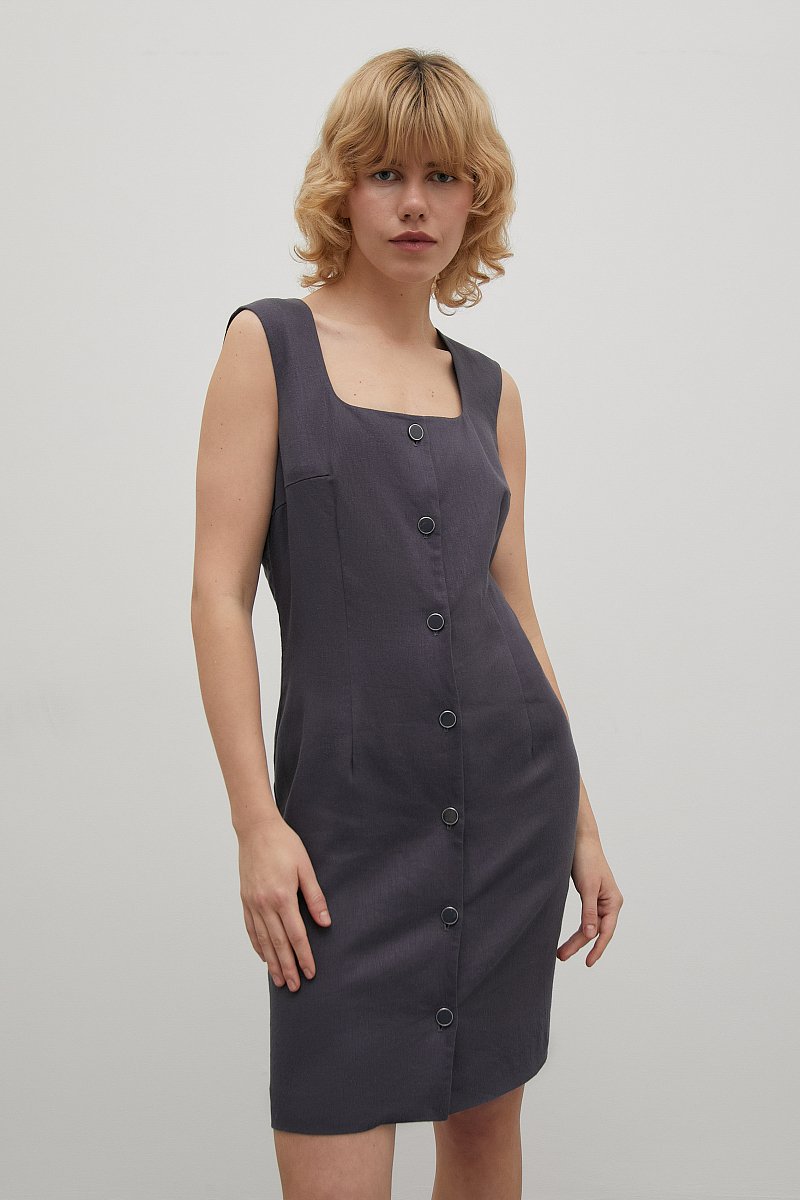 Платье в длине мини, Модель FSD11021, Фото №1