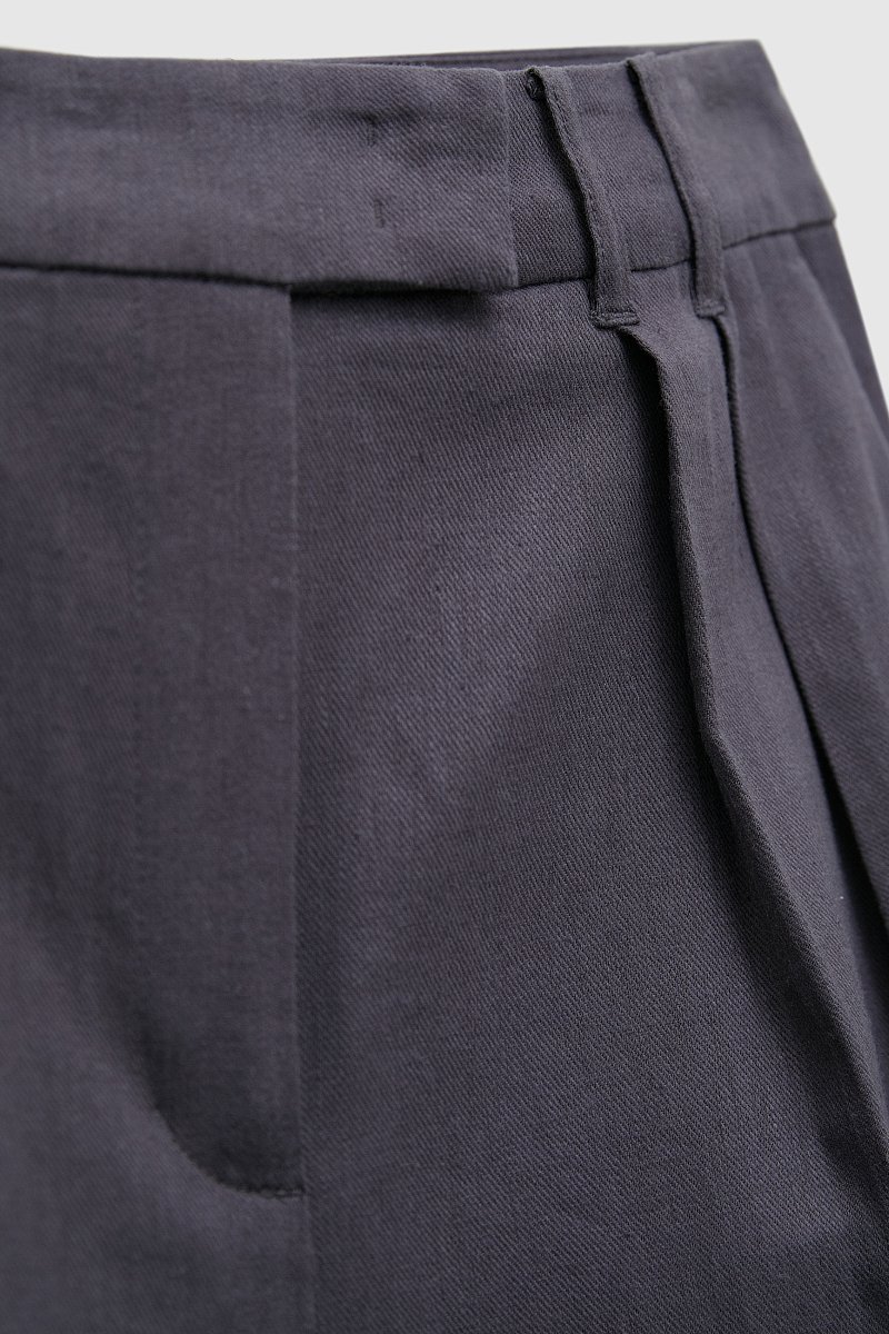 Костюмные шорты со стрелками, Модель FSD11055, Фото №5