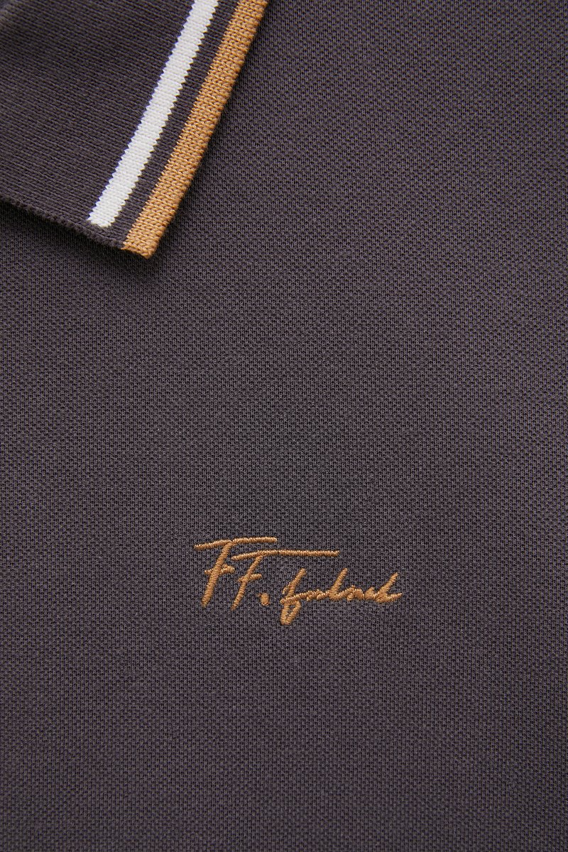 Поло с коротким рукавом, Модель FSD21013, Фото №6
