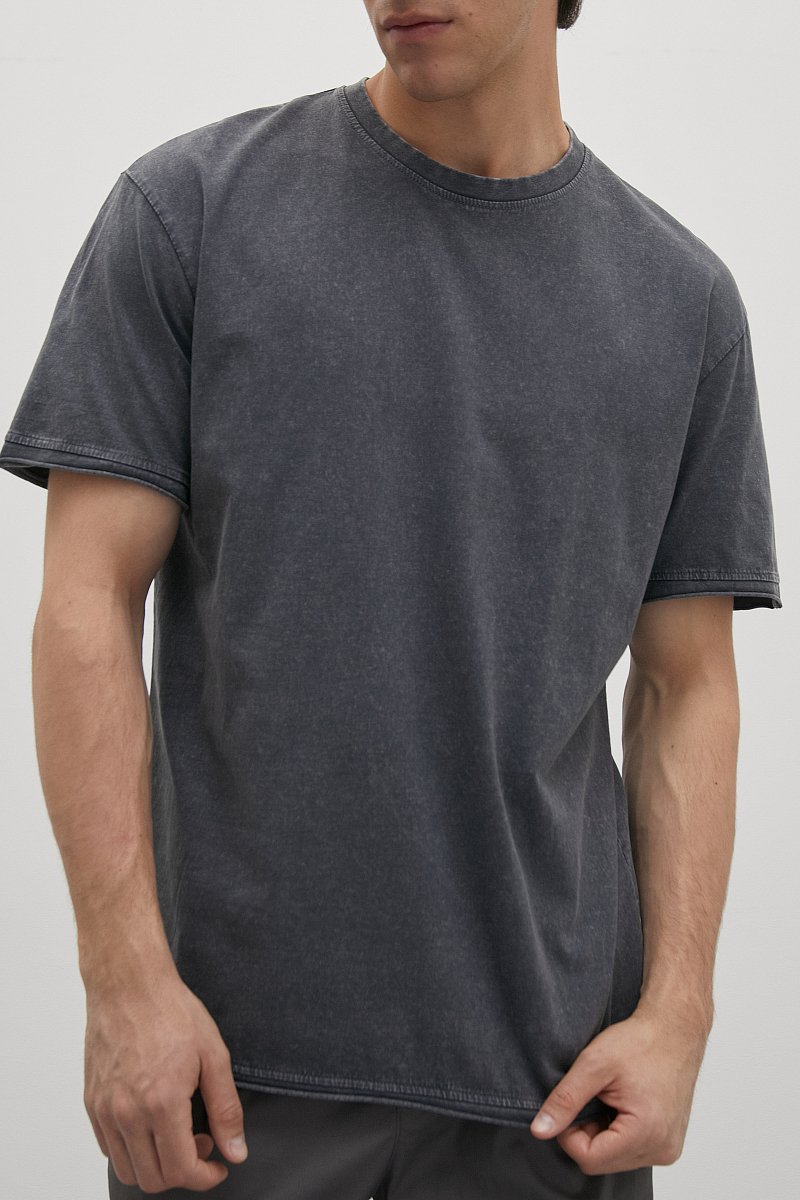 Базовая футболка, Модель FSD21049, Фото №3