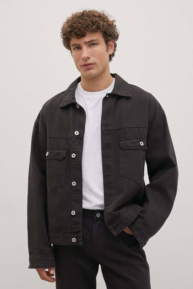 Джинсовая куртка, Модель FSD25001, Фото №2