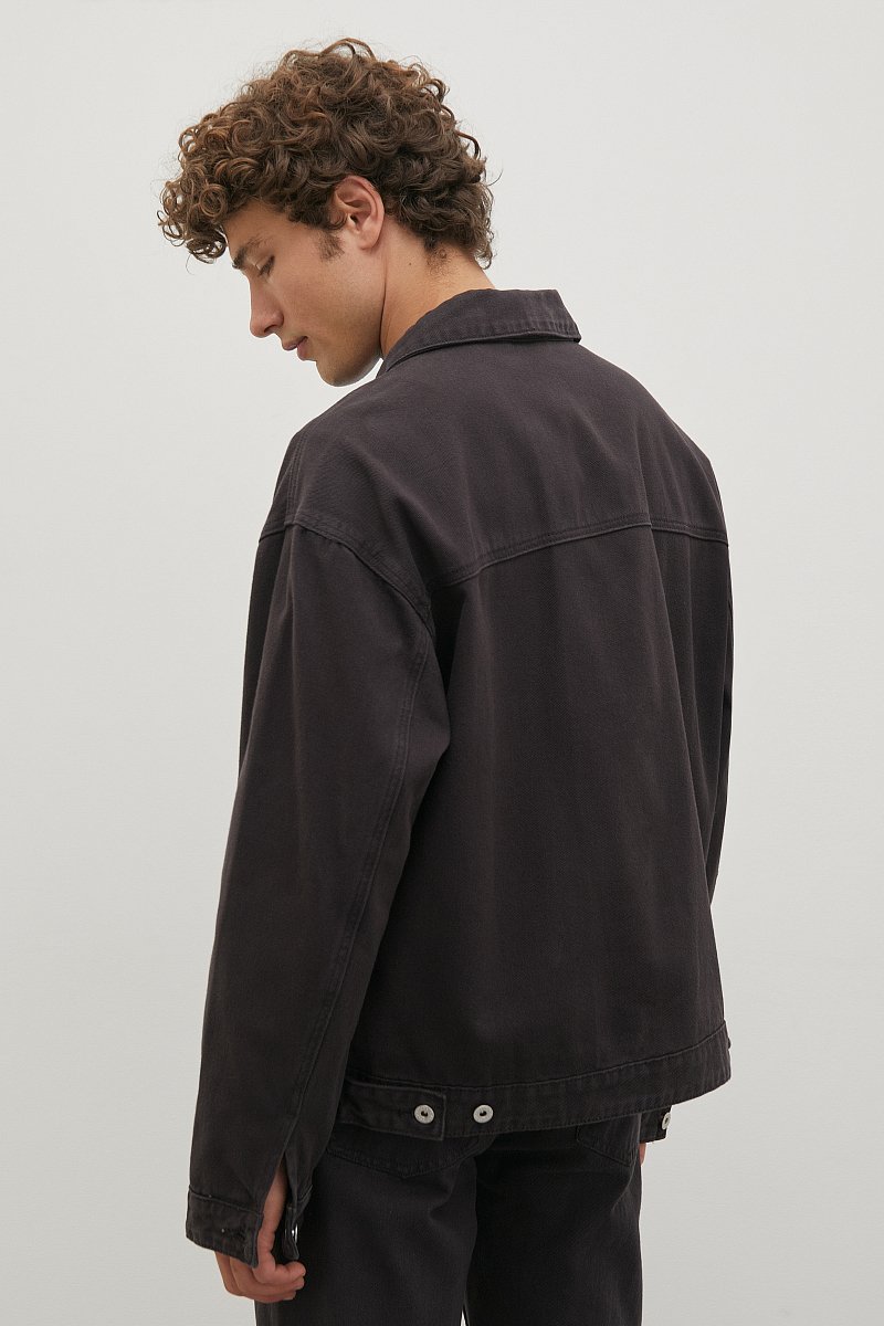 Джинсовая куртка, Модель FSD25001, Фото №6
