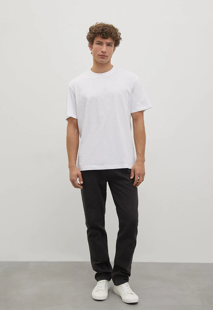 Джинсы straight fit мужские, Модель FSD25003, Фото №1