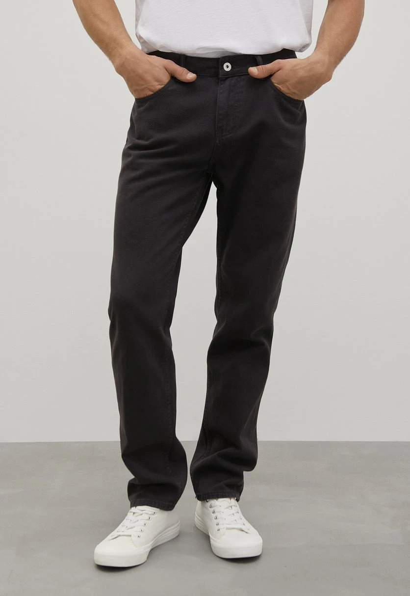 Джинсы straight fit мужские, Модель FSD25003, Фото №2