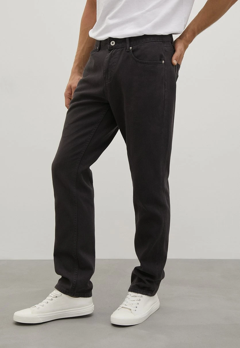 Джинсы straight fit мужские, Модель FSD25003, Фото №3