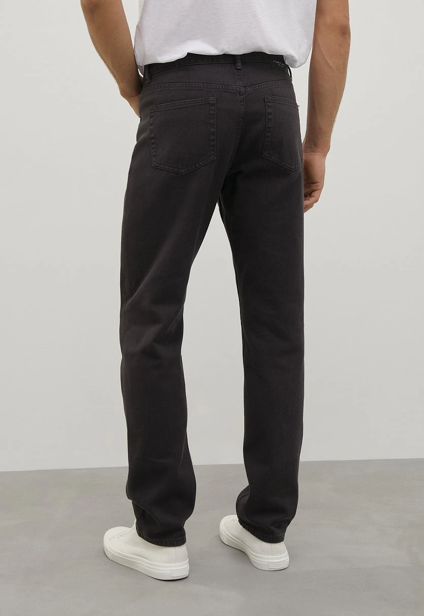 Джинсы straight fit мужские, Модель FSD25003, Фото №4
