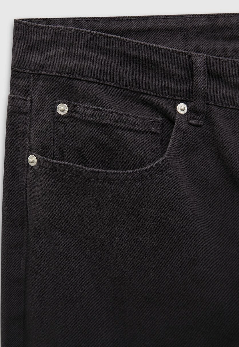 Джинсы straight fit мужские, Модель FSD25003, Фото №5