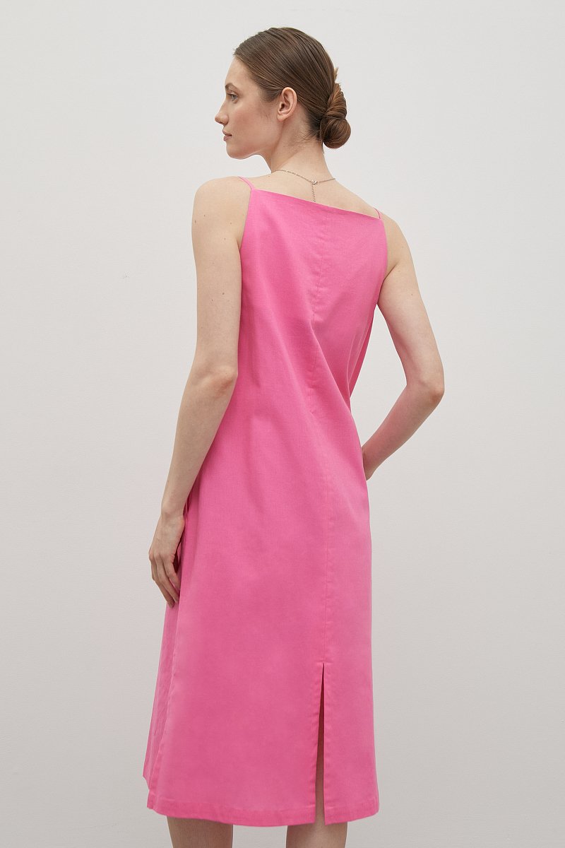 Льняное платье-комбинация, Модель FSD110209, Фото №5