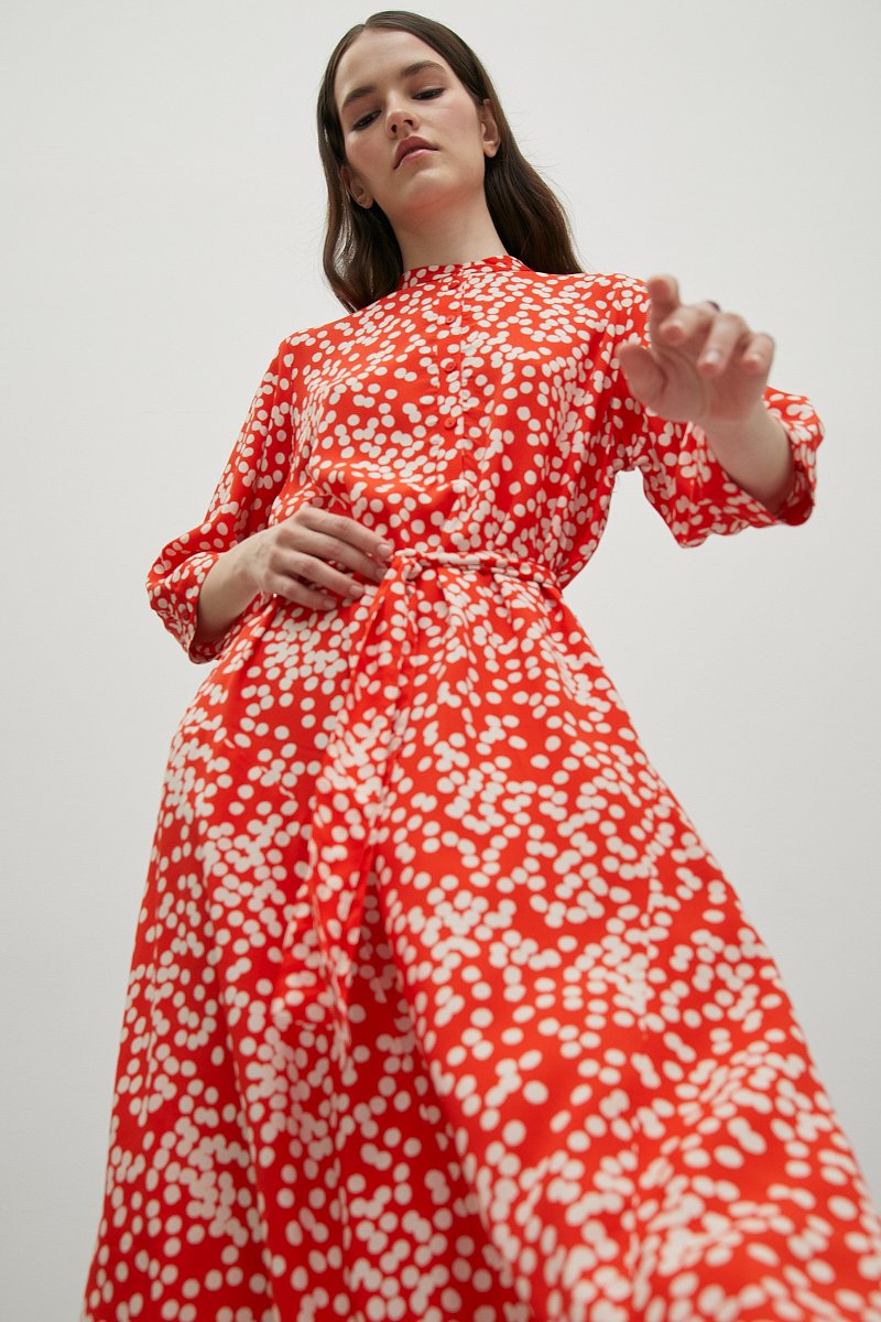 Платье с поясом, Модель FSD110167, Фото №2