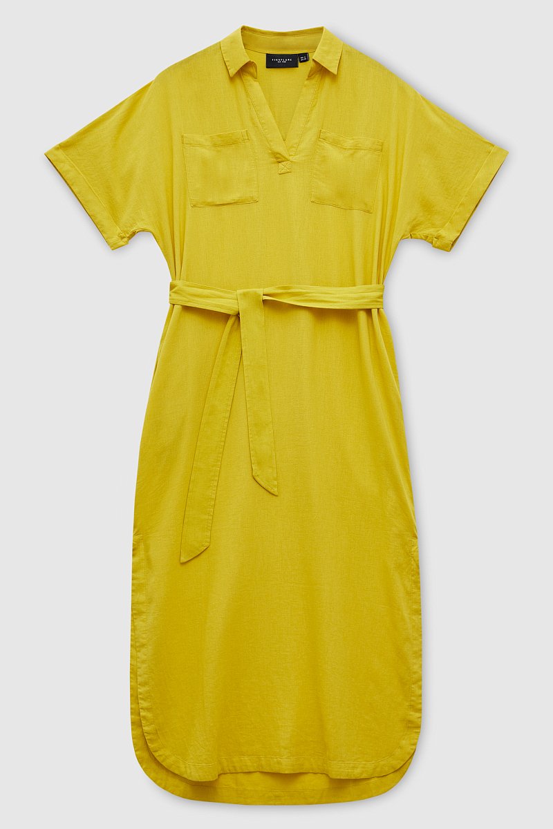 Льняное платье, Модель FSD110122, Фото №7