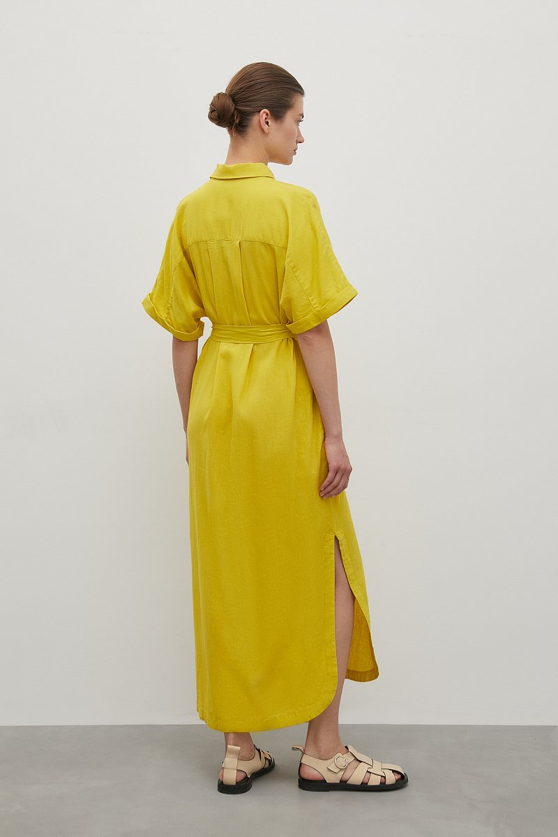 Льняное платье, Модель FSD110122, Фото №5