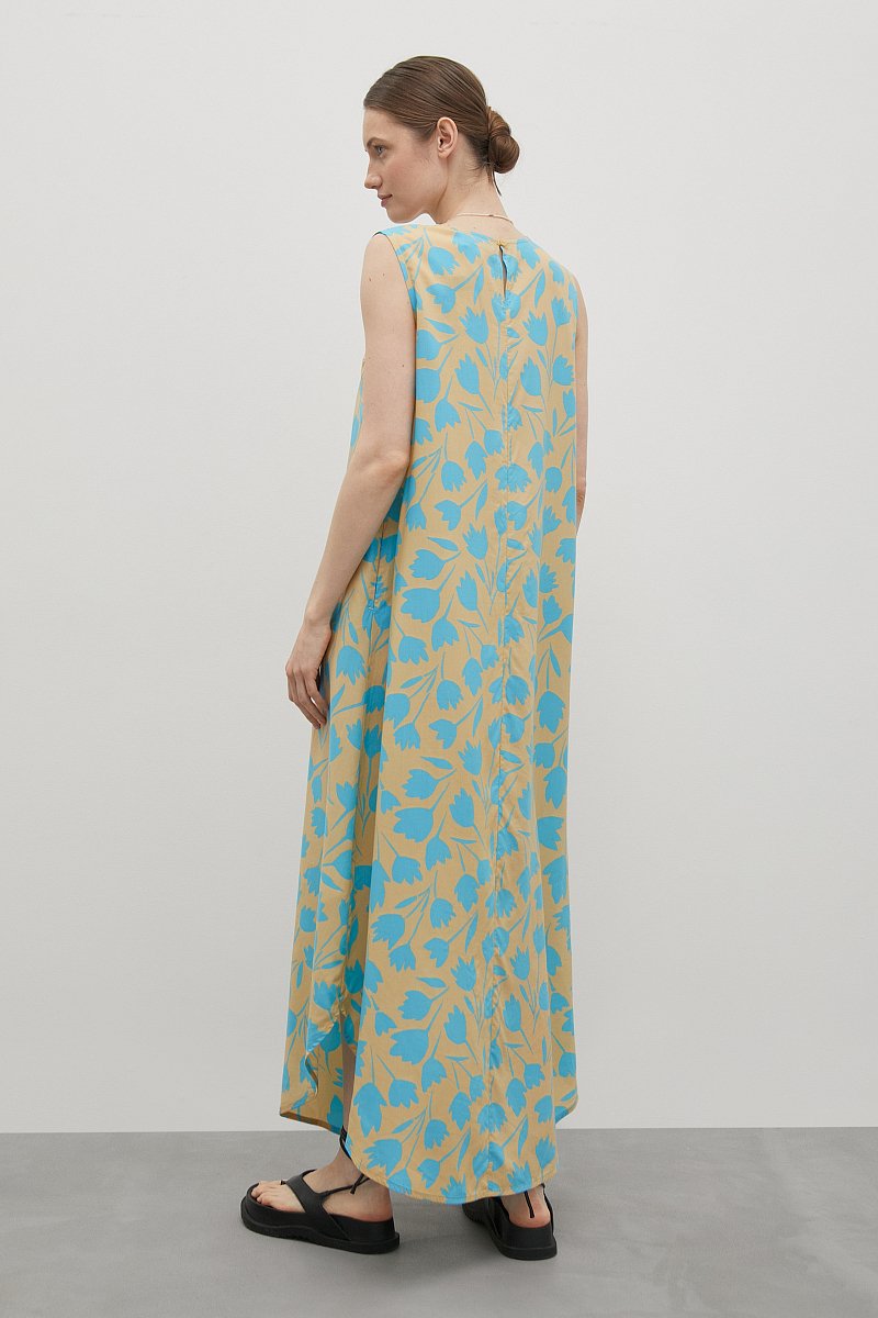 Платье из вискозы, Модель FSD11071-1, Фото №4