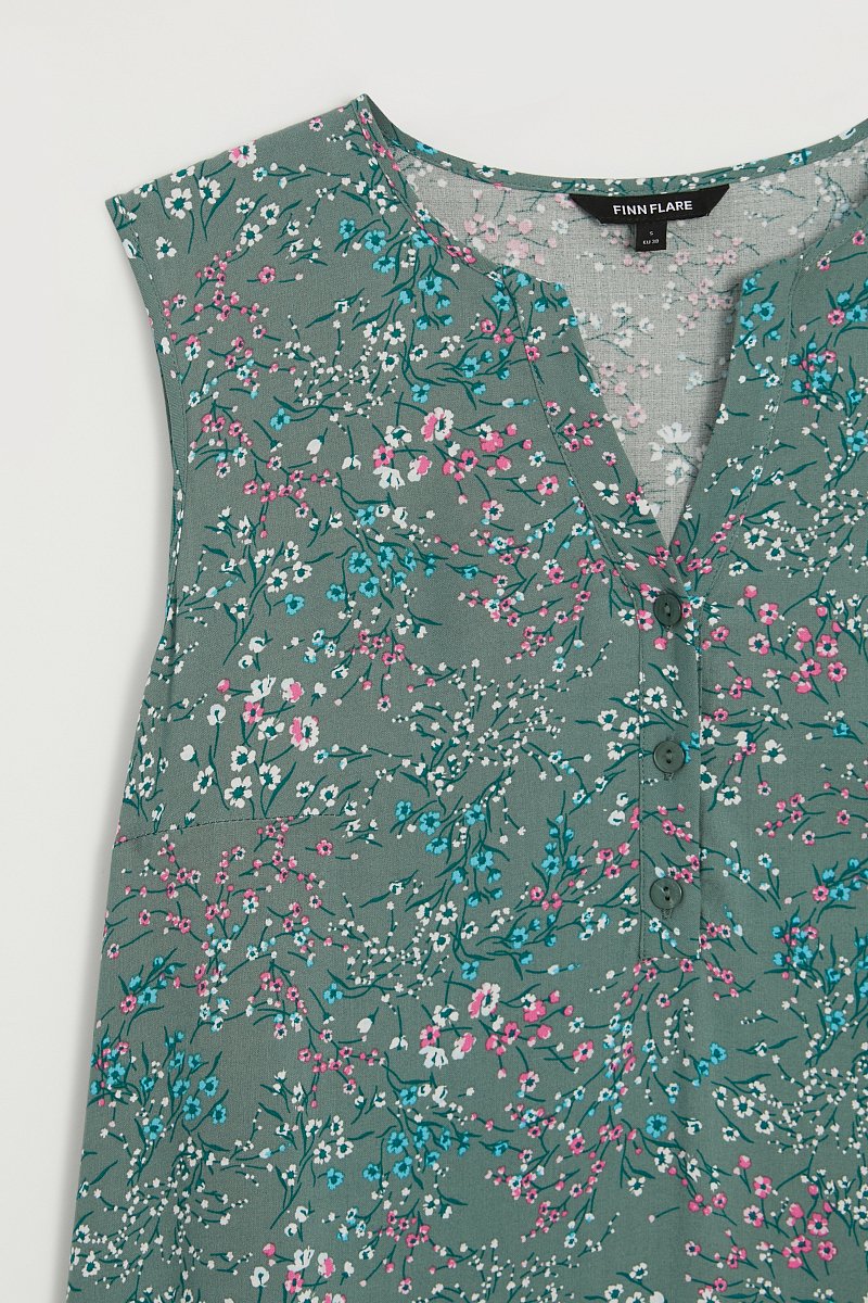 Платье с воланом, Модель FSD110213, Фото №6