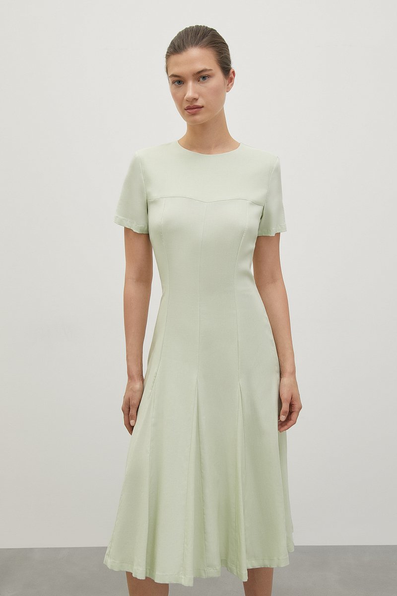 Платье с круглым вырезом, Модель FSD110145, Фото №1