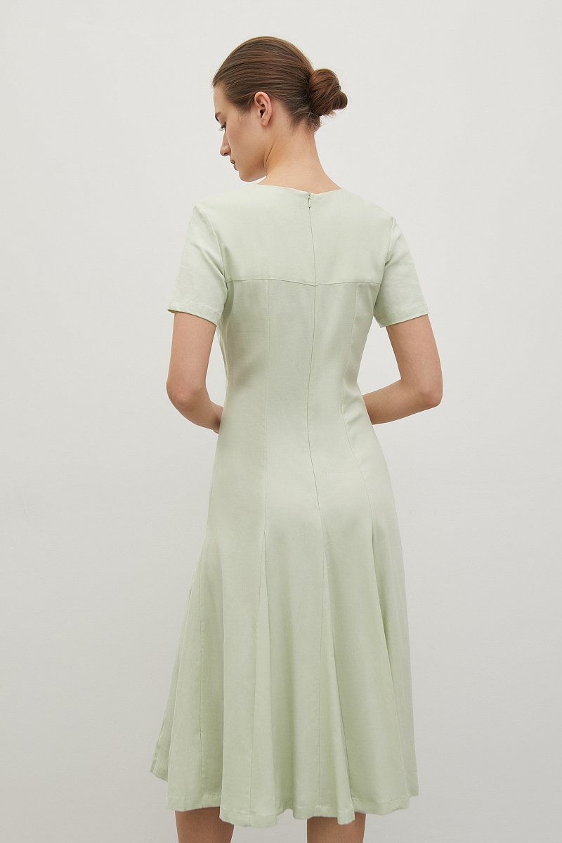 Платье с круглым вырезом, Модель FSD110145, Фото №5
